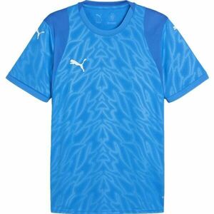 Puma TEAMCUP JERSEY Tricou de fotbal pentru bărbați, albastru, mărime imagine