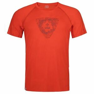 KILPI WYLDER Tricou alergare bărbați, roșu, mărime XXXL imagine