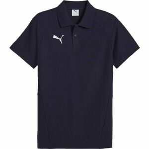 Puma TEAMEVOSTRIPE POLO Tricou polo bărbați, albastru închis, mărime XXXL imagine