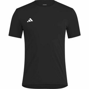 adidas ADIZERO TEE M Tricou sport pentru bărbați, negru, mărime imagine