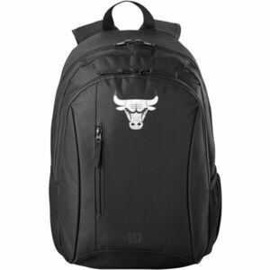 Wilson NBA TEAM CHICAGO BULLS Rucsac sport, negru, mărime imagine