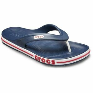 Crocs BAYABAND FLIP Șlapi unisex, albastru închis, mărime 37/38 imagine