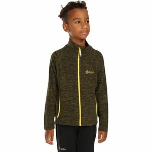 KILPI ALACANT Hanorac fleece copii, verde închis, mărime imagine