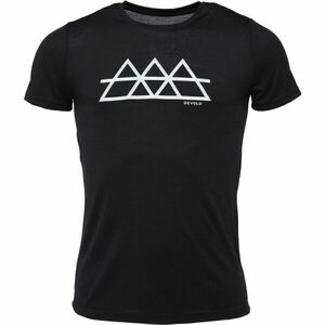 Devold CLASSIC Tricou bărbați, negru, mărime imagine