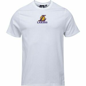 New Era LA LAKERS NBA LOGO Tricou de bărbați, alb, mărime imagine
