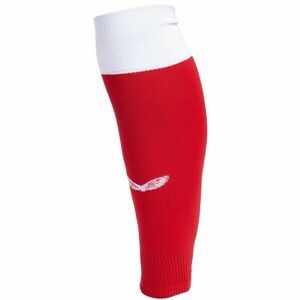 CASTORE TOP SOCK FOOTLESS Jambiere fotbal bărbați, roșu, mărime imagine