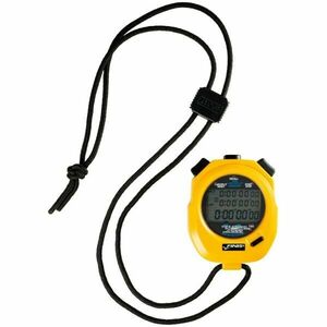 Finis 3 X 300 M STOPWATCH Cronometru, galben, mărime imagine