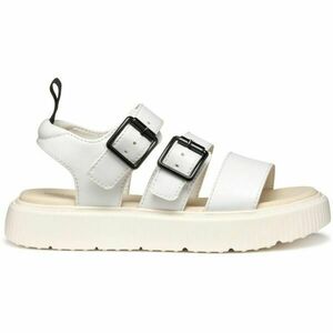 Geox J SANDAL KODETTE G Sandale pentru fete, alb, mărime imagine