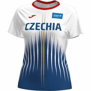Joma ČAS Tricou de atletism pentru femei, alb, mărime imagine