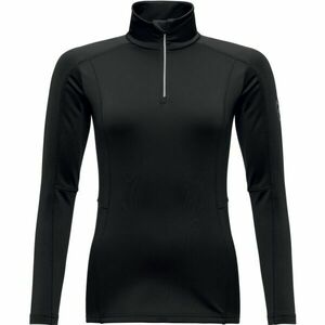 Rossignol W CLASSIQUE 1/2 ZIP Bluză damă, negru, mărime imagine