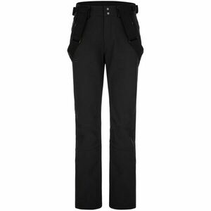 LOAP LUPDELA Pantaloni softshell damă, negru, mărime imagine