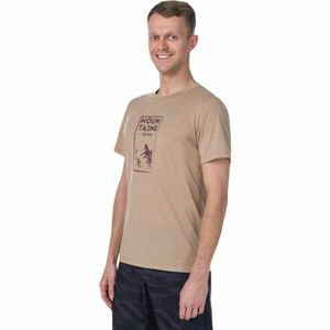 KILPI GAROVE Tricou outdoor bărbați, bej, mărime imagine