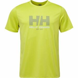 Helly Hansen HH TECH GRAPHIC UPF 50+ T-SHIRT 2.0 Tricou bărbați, galben, mărime imagine