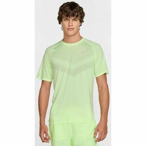 Nike STRIDE Tricou de alergare bărbați, neon reflectorizant, mărime imagine