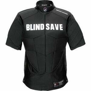 BLINDSAVE SAMURAI RC SS Vestă de portar, negru, mărime imagine
