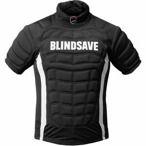 BLINDSAVE PROTECTIVE VEST JR Vestă de portar pentru juniori, negru, mărime imagine
