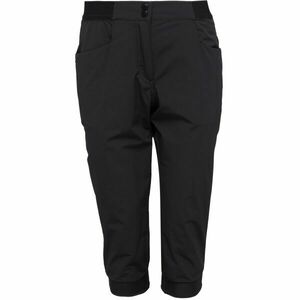 Northfinder NIKKI Pantaloni de trekking 3/4 pentru femei, negru, mărime imagine