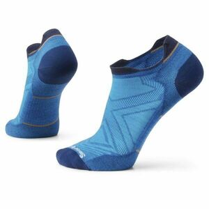 Smartwool RUN ZERO CUSHION LOW ANKLE SOCKS Șosete alergare bărbați, albastru, mărime imagine