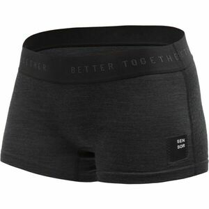 Sensor MERINO CORDURA Lenjerie intimă damă, negru, mărime imagine