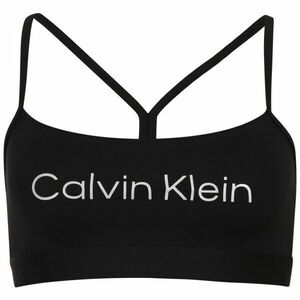 Calvin Klein LOW SUPPORT SPORTS BRA Sutien sport damă, negru, mărime imagine