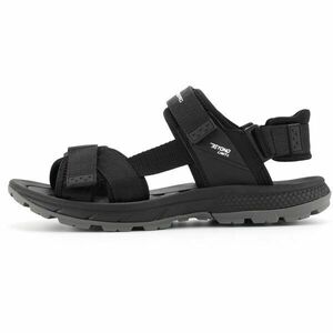 ALPINE PRO ALVE Sandale pentru bărbați, negru, mărime imagine