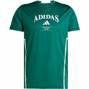 adidas DESIGNED FOR TRAINING TEE Tricou de antrenament bărbați, verde, mărime imagine