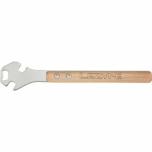 Lezyne CLASSIC PEDAL ROD NICKEL Cheie pedale, bej, mărime imagine