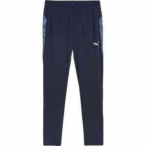 Puma TEAMCUP TRAINING PANTS Pantaloni antrenament bărbați, albastru închis, mărime imagine