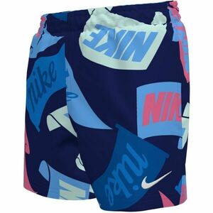 Nike NIKE TOSSED FLAGS Costum de baie băieți, albastru închis, mărime imagine