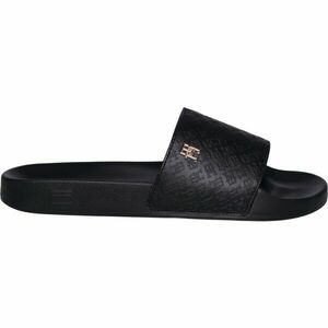 Tommy Hilfiger MONOGRAM POOLSIDE Papuci pentru femei, negru, mărime imagine