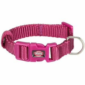 TRIXIE PREMIUM COLLAR S-M Zgardă pentru câini, vișiniu, mărime imagine