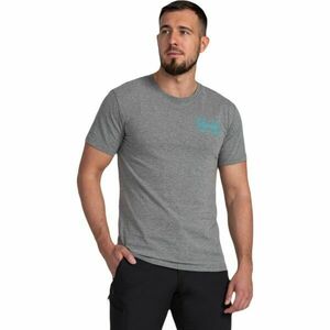 KILPI BANDE Tricou din bumbac pentru bărbați, gri închis, mărime imagine