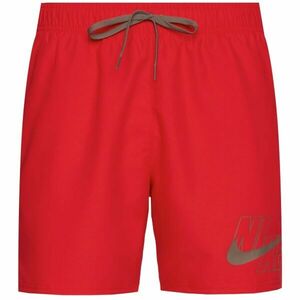 Nike LOGO SOLID 5 Costum de baie bărbați, roșu, mărime imagine