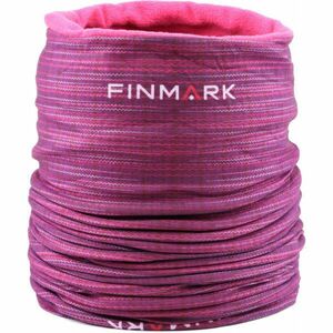 Finmark FSW-107 Fular multifuncţional, roz, mărime UNI imagine