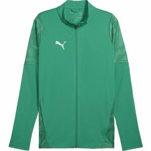 Puma TEAMCUP TRAINING JACKET Geacă fotbal bărbați, verde, mărime imagine