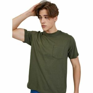 GAP V-ORIGINAL Tricou pentru bărbați, kaki, mărime imagine