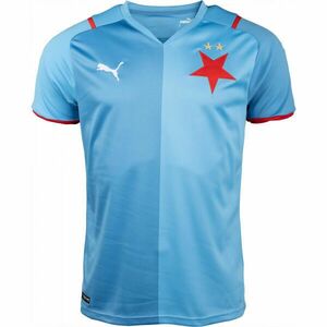 Puma SKS AWAY SHIRT REPLICA TEAM Tricou bărbați, albastru deschis, mărime XXXL imagine
