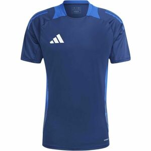 adidas TIRO24 TRAINING JERSEY Tricou de fotbal, albastru închis, mărime imagine