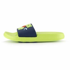 ALPINE PRO IKO Papuci pentru copii, verde, mărime imagine