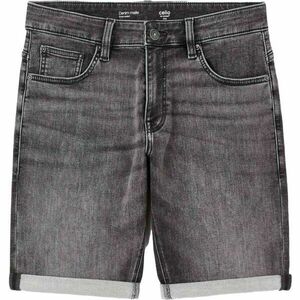 CELIO BOKNITBM Pantaloni scurți din denim pentru bărbați, gri, mărime imagine