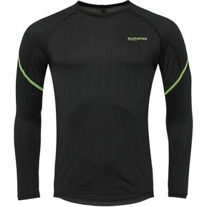 Klimatex MANOR Tricou funcțional de bărbați, negru, mărime XXL imagine