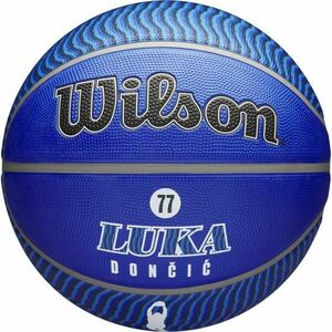 Wilson NBA PLAYER ICON OUTDOOR LUKA DONČIĆ Minge de baschet, albastru, mărime imagine
