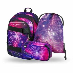 BAAGL 3 SET SKATE GALAXY Set școlar, mix, mărime imagine
