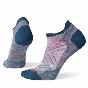 Smartwool RUN ZERO CUSHION LOW ANKLE SOCKS W Șosete alergare damă, gri, mărime imagine