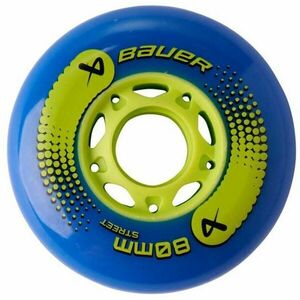 Bauer STREET WHEEL Roți pentru role, albastru, mărime imagine