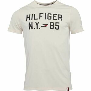 Tommy Hilfiger Tricou bărbați Tricou bărbați, alb imagine