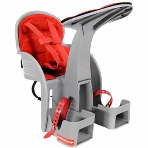 WEERIDE SAFE FRONT CLASSIC Scaun frontal copii pentru bicicletă, roșu, mărime imagine
