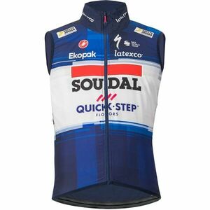 Castelli QUICK STEP PRO LIGHT Vestă ciclism de bărbați, albastru închis, mărime imagine