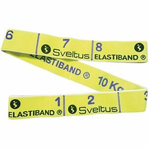 SVELTUS ELASTIBAND 15 KG Bandă elastică de antrenament, galben, mărime imagine