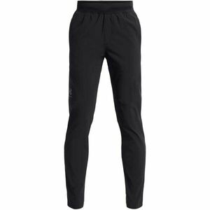 Under Armour Pantaloni de trening pentru băieți Pantaloni de trening pentru băieți, negru imagine